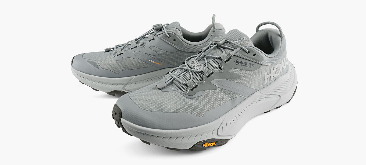 HOKA TRANSPORTGTX en GRIS vue 4