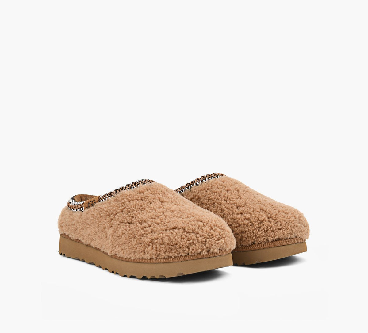 UGG TASMANMAXICURLY in TAN view 2