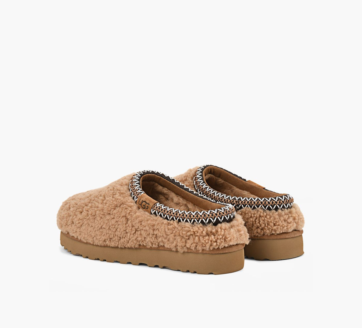 UGG TASMANMAXICURLY in TAN view 3