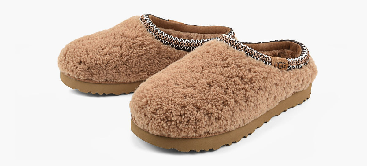 UGG TASMANMAXICURLY in TAN view 4