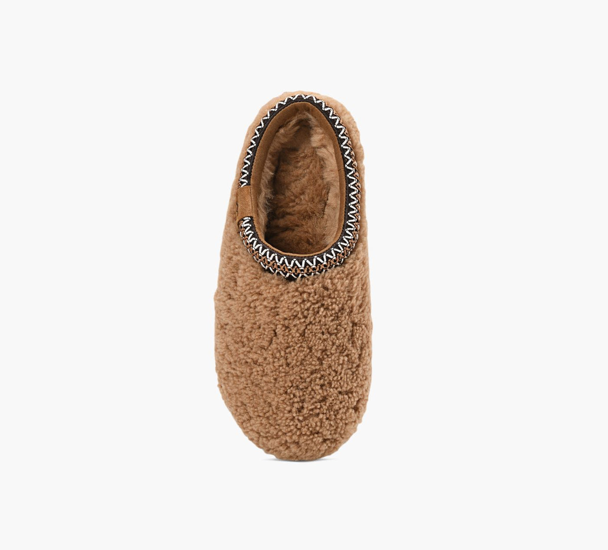 UGG TASMANMAXICURLY in TAN view 1c