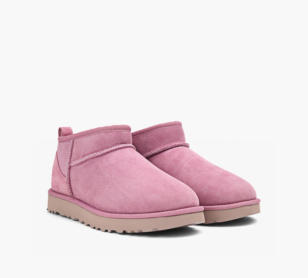 UGG CLASSICULTRAMINI en ROSE PALE vue 2