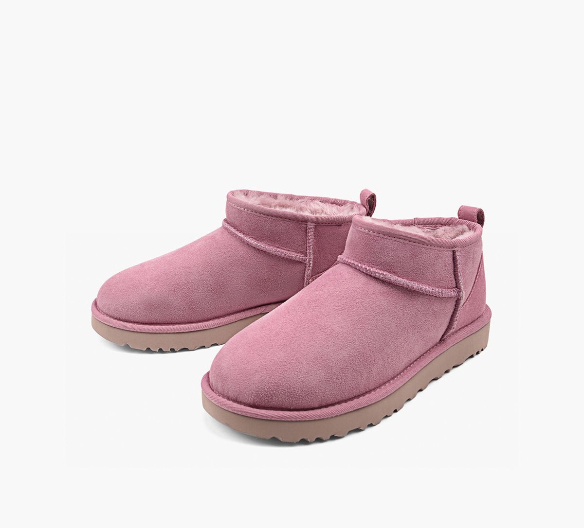 UGG CLASSICULTRAMINI en ROSE PALE vue 4