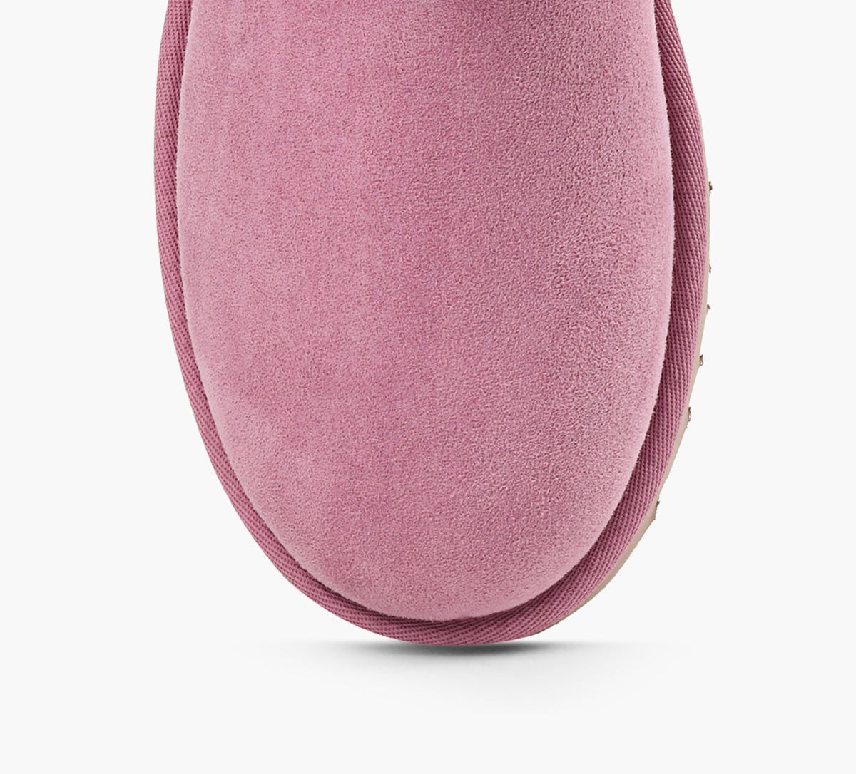 UGG CLASSICULTRAMINI en ROSE PALE vue 1c