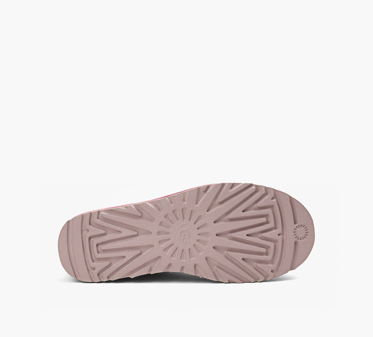 UGG CLASSICULTRAMINI en ROSE PALE vue 6