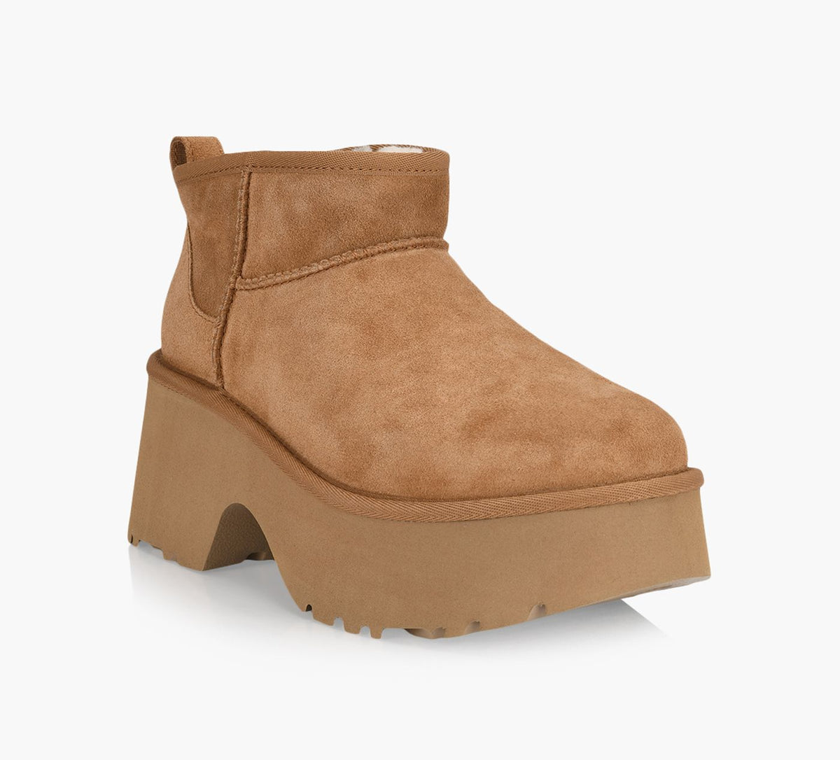 UGG CLASSICULTRAMININEWHEIGHTS in TAN view 2