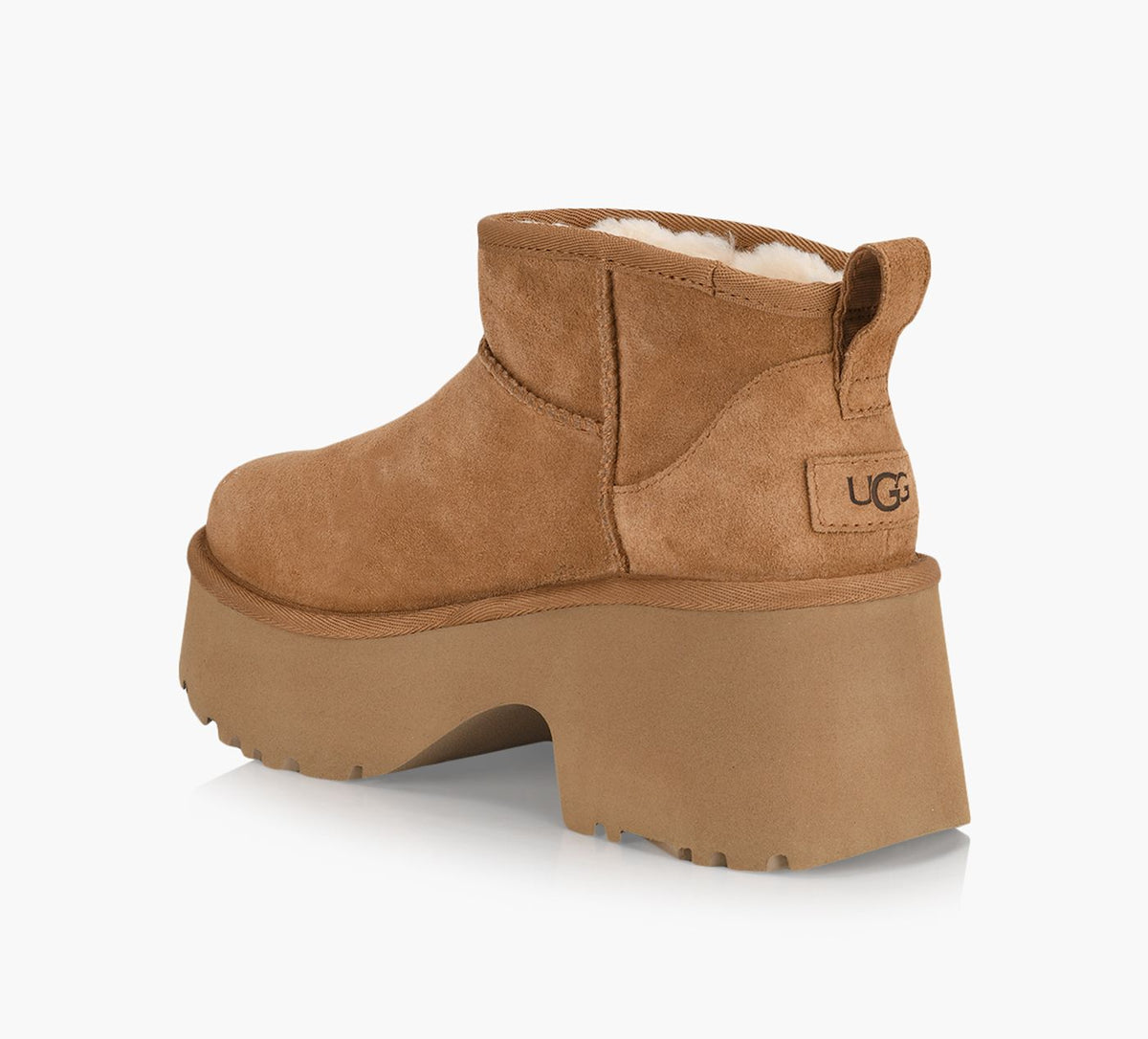 UGG CLASSICULTRAMININEWHEIGHTS in TAN view 3