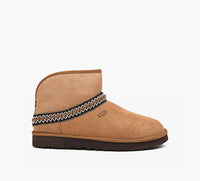 UGG CLASSICMINICRESCENT en TAN