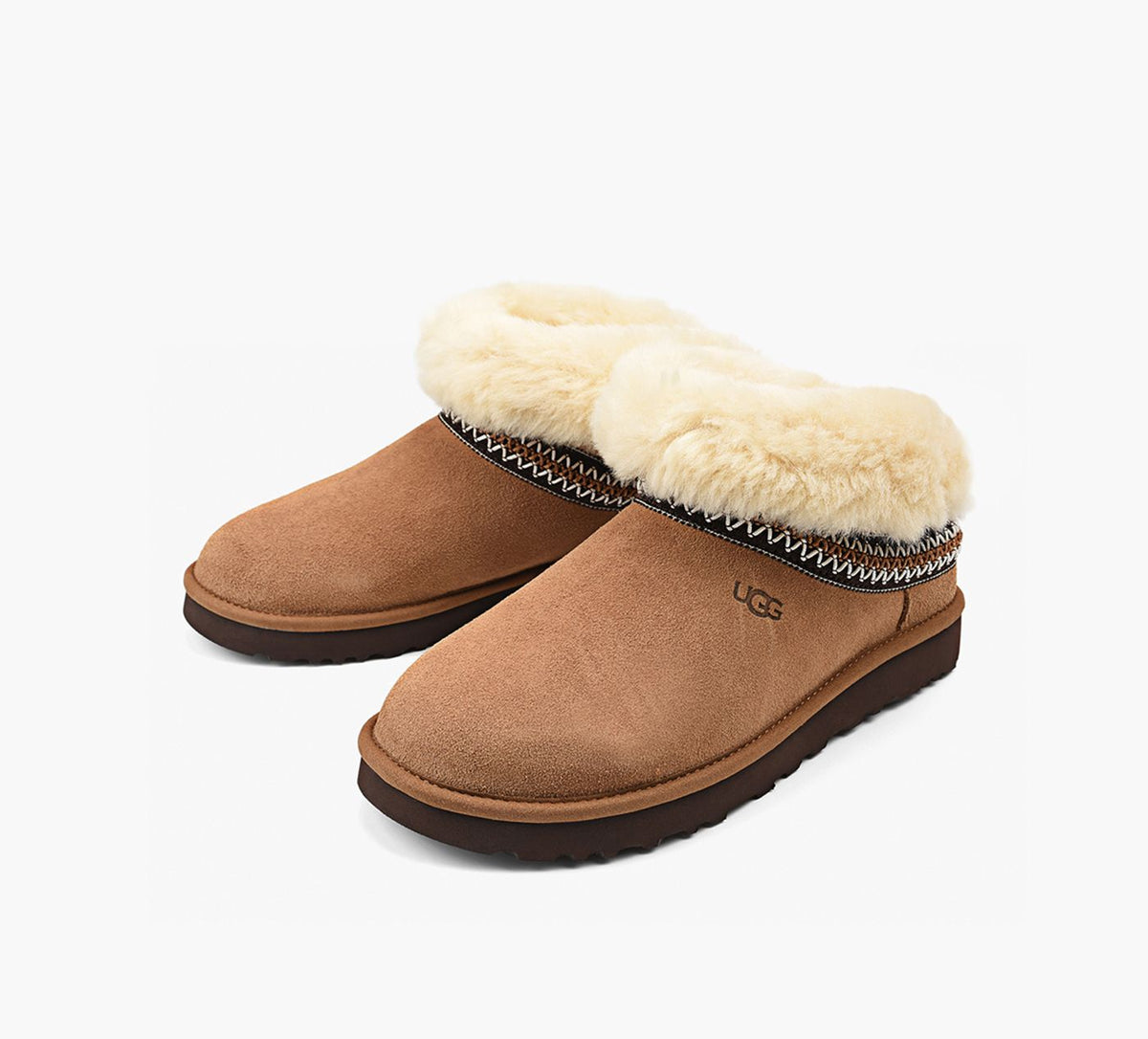 UGG CLASSICMINICRESCENT en TAN vue 4