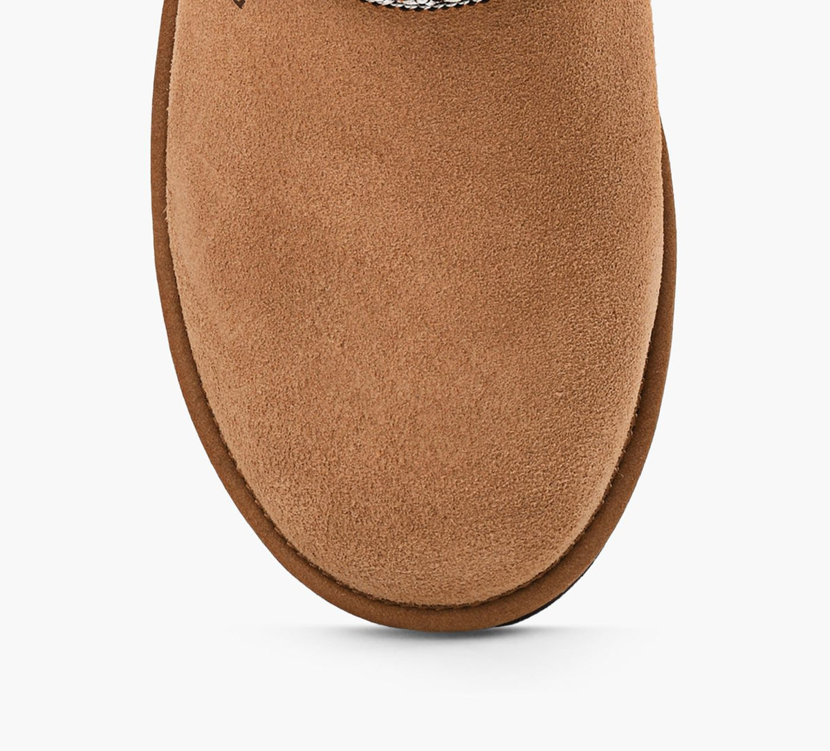 UGG CLASSICMINICRESCENT en TAN vue 1c