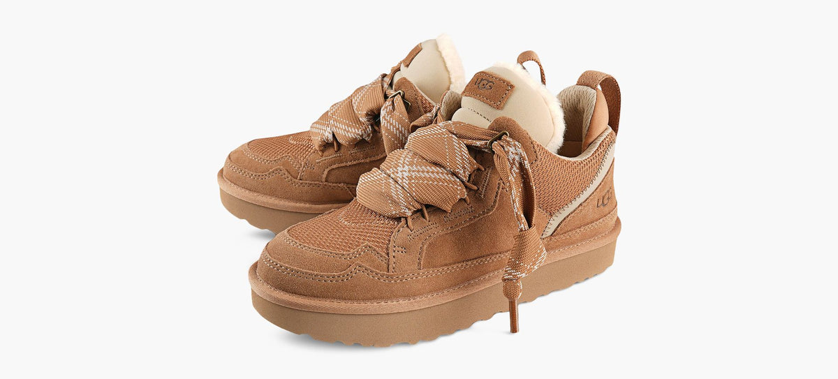 UGG LOWMEL en TAN vue 4