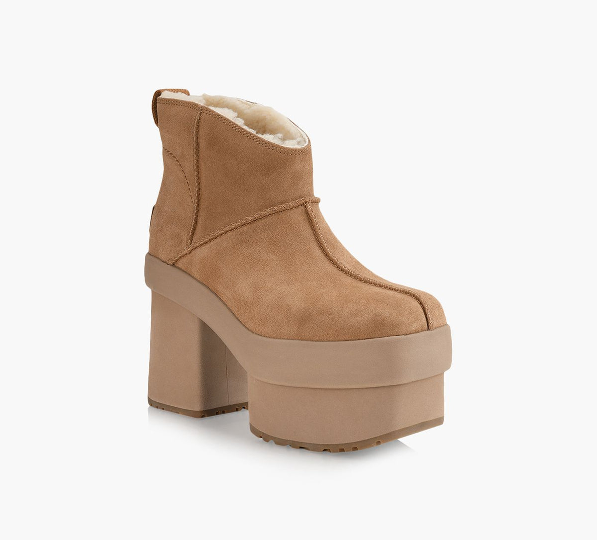 UGG NEWHEIGHTSMINIPLATEFORME en TAN vue 2
