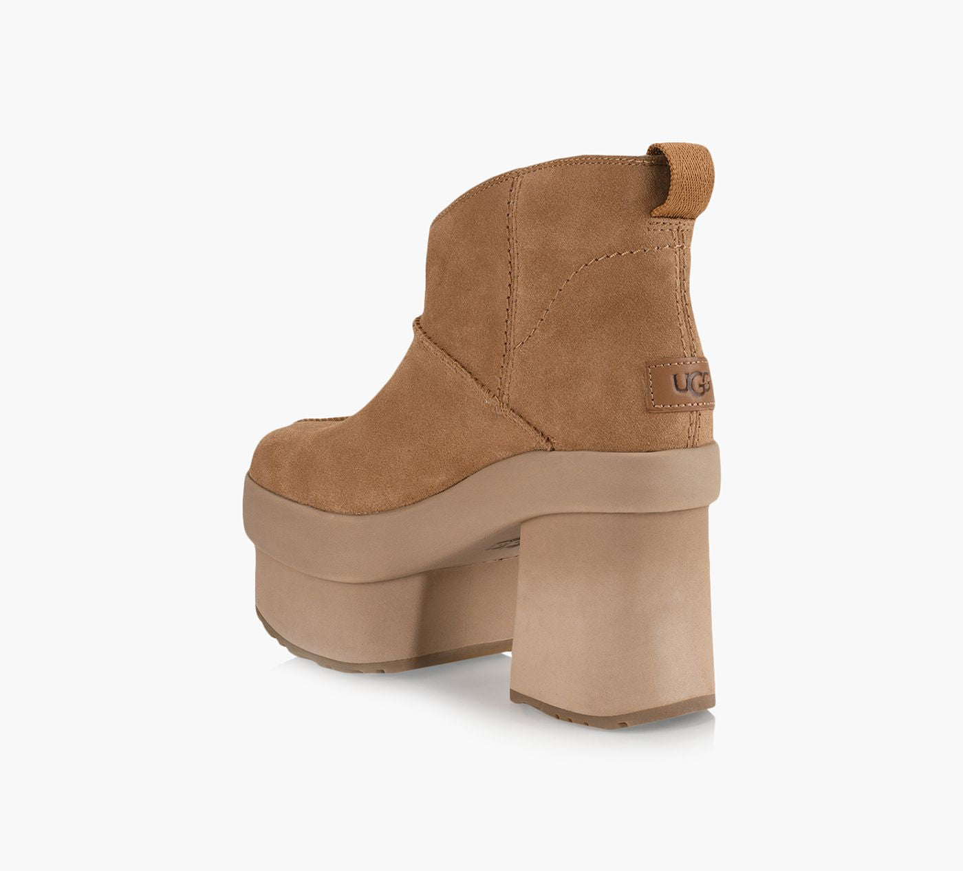 UGG NEWHEIGHTSMINIPLATEFORME en TAN vue 3