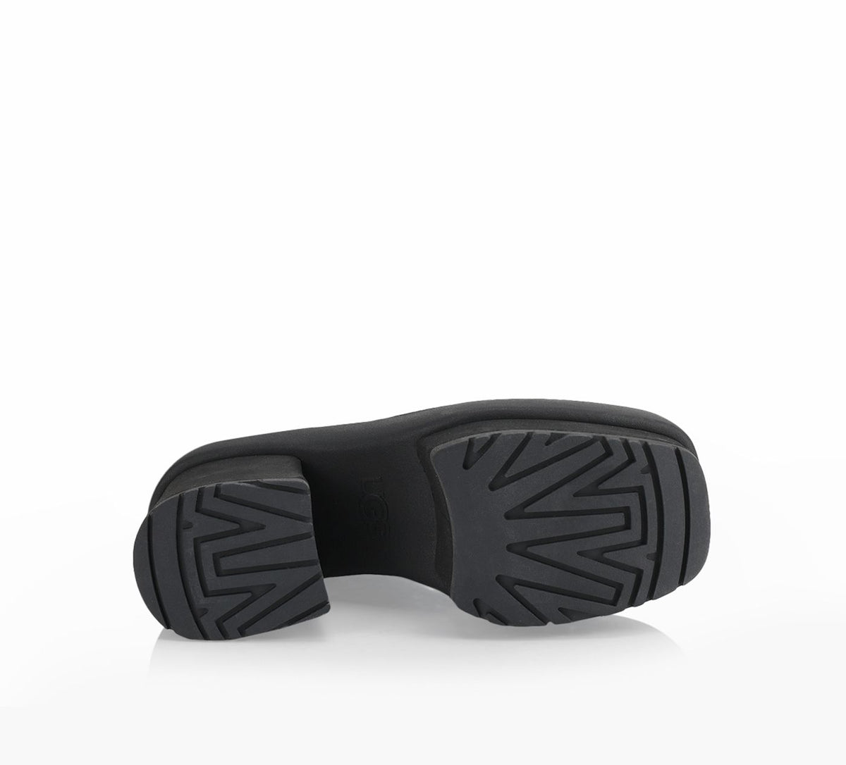 UGG NEWHEIGHTSPLATFORMMINI in BLACK view 4