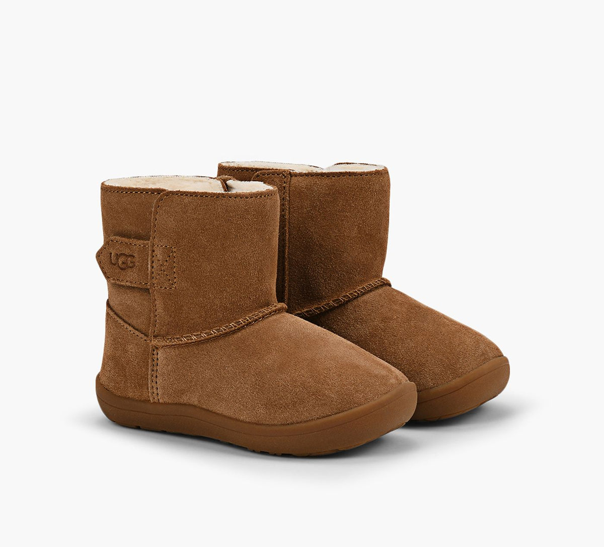 UGG KEELANII en TAN vue 2