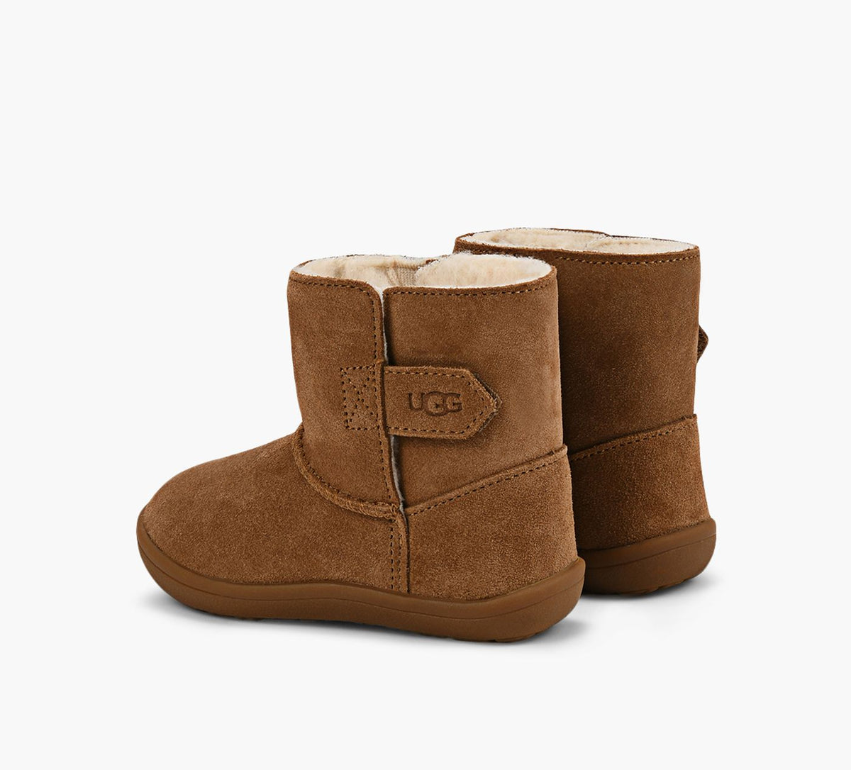 UGG KEELANII en TAN vue 3
