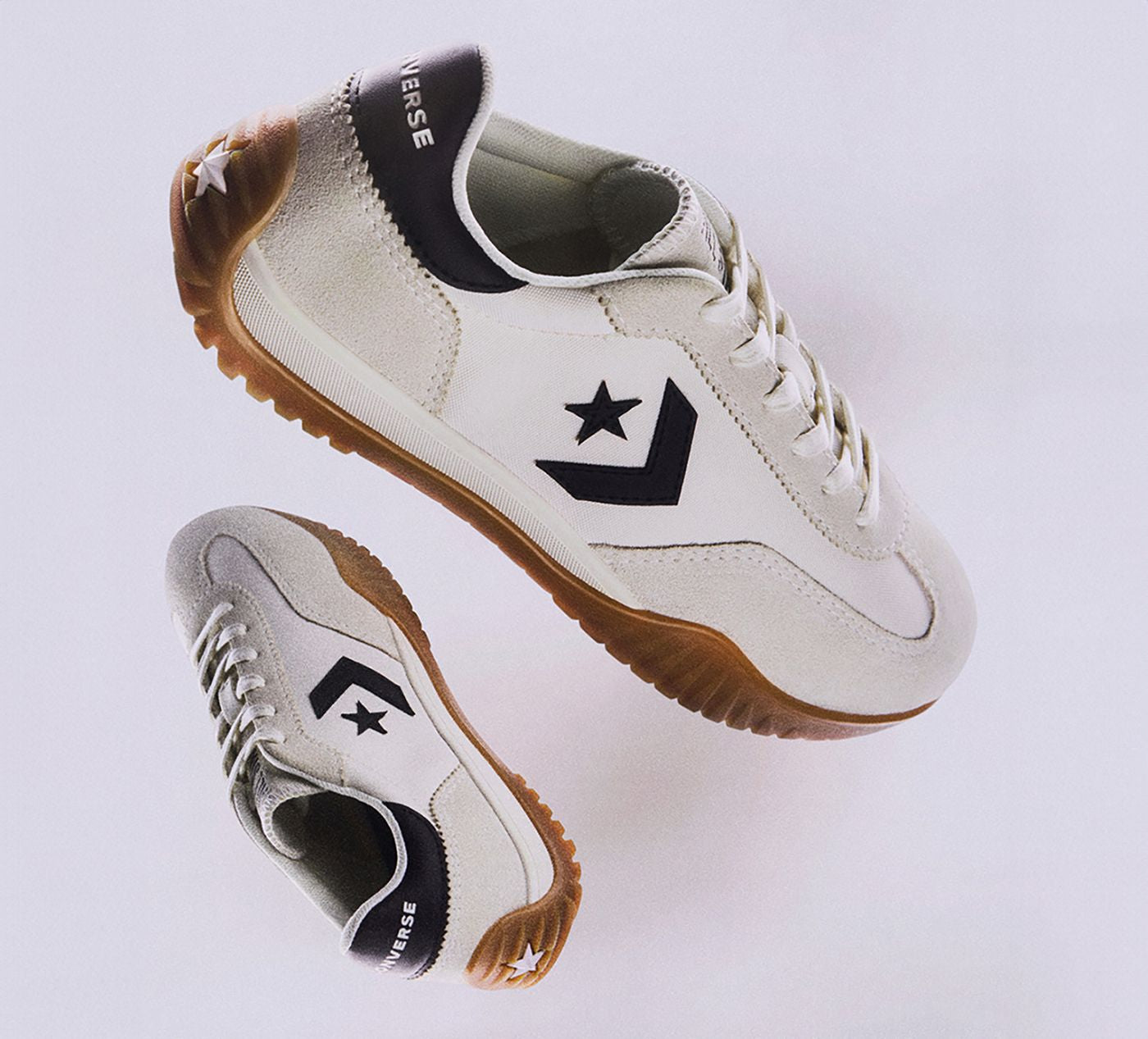 CONVERSE BASKETRUNSTAR en BEIGE vue 1c