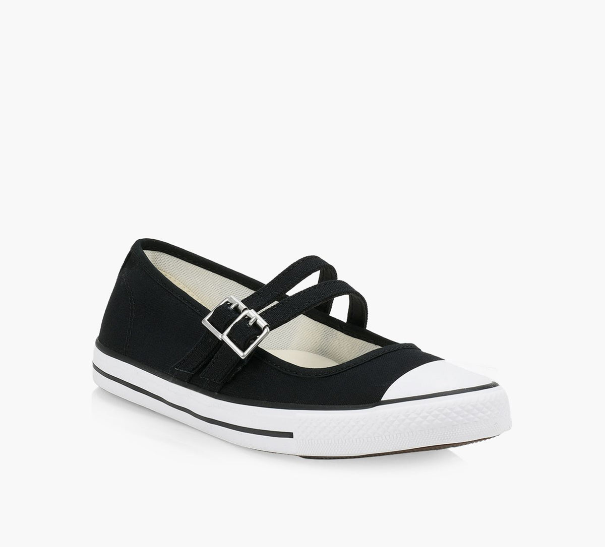 CONVERSE MARYJANECHUCKTAYLORALLSTARDAINTYFOUNDATION en NOIR vue 2