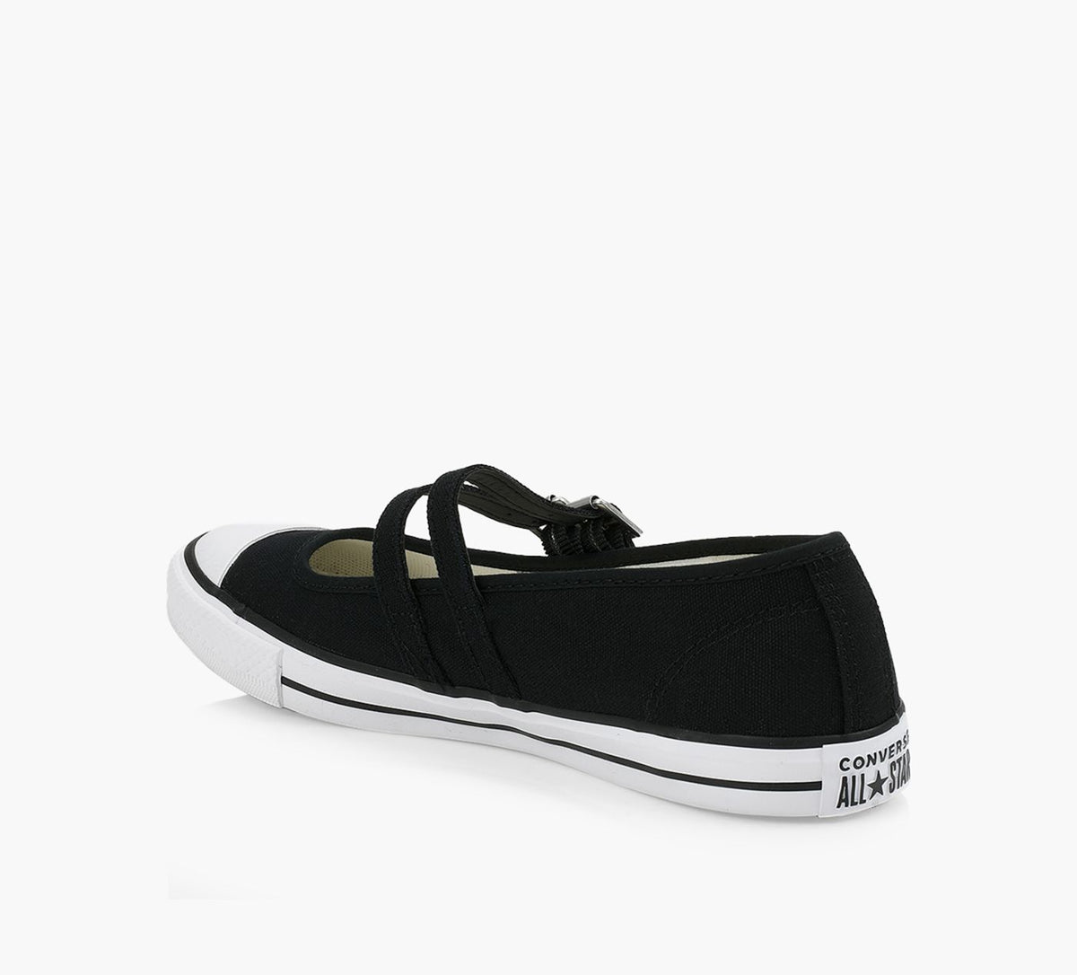 CONVERSE MARYJANECHUCKTAYLORALLSTARDAINTYFOUNDATION en NOIR vue 3