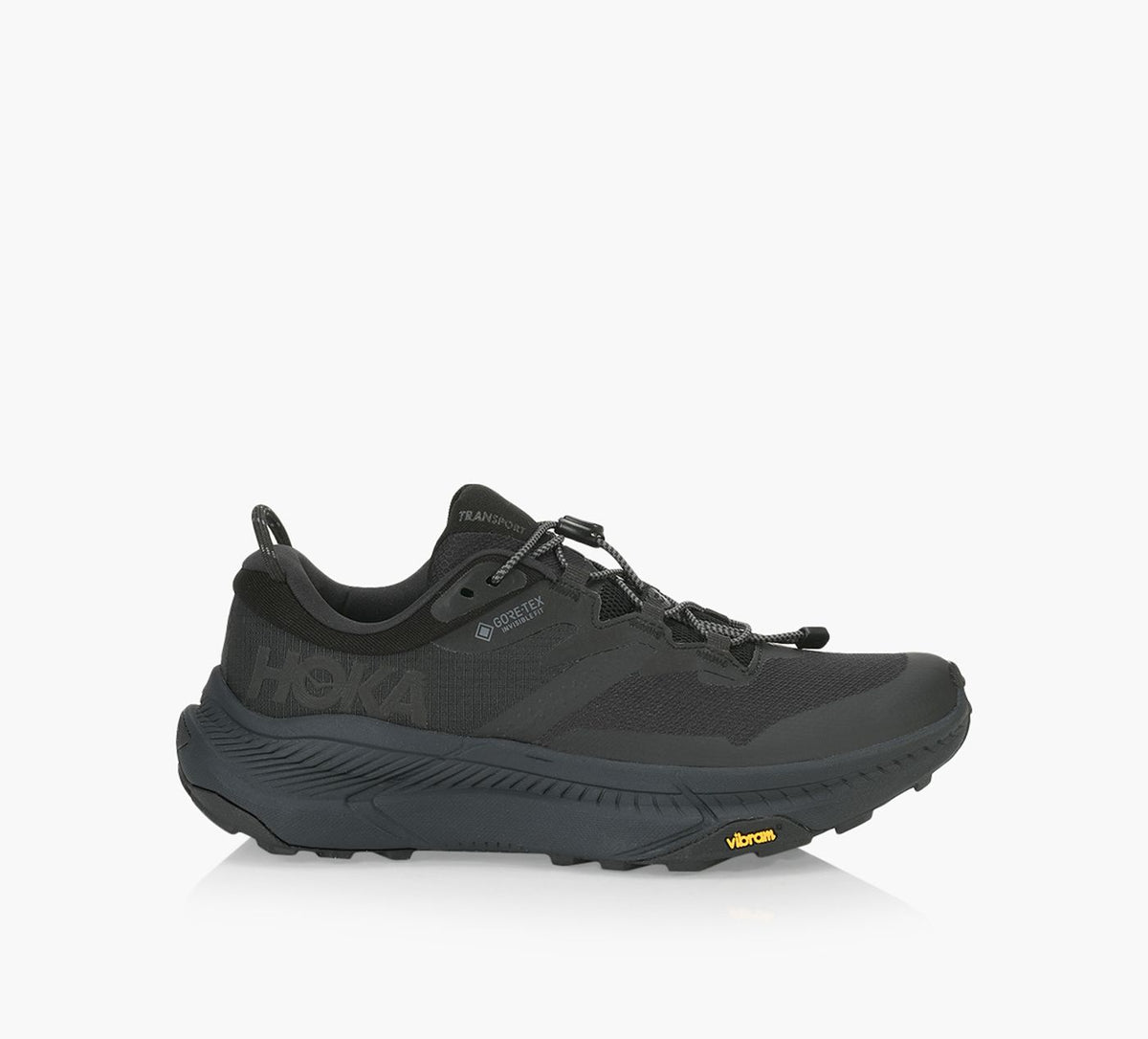 HOKA TRANSPORTGTX in BLACK