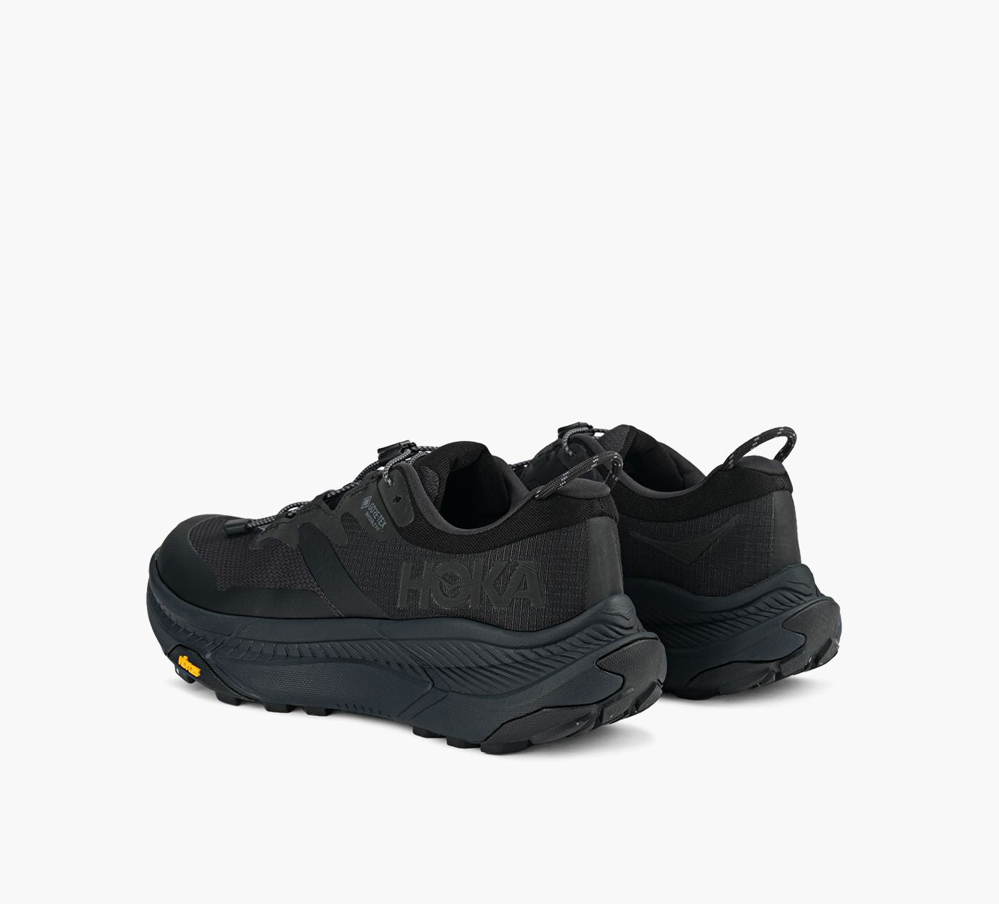 HOKA TRANSPORTGTX in BLACK view 3