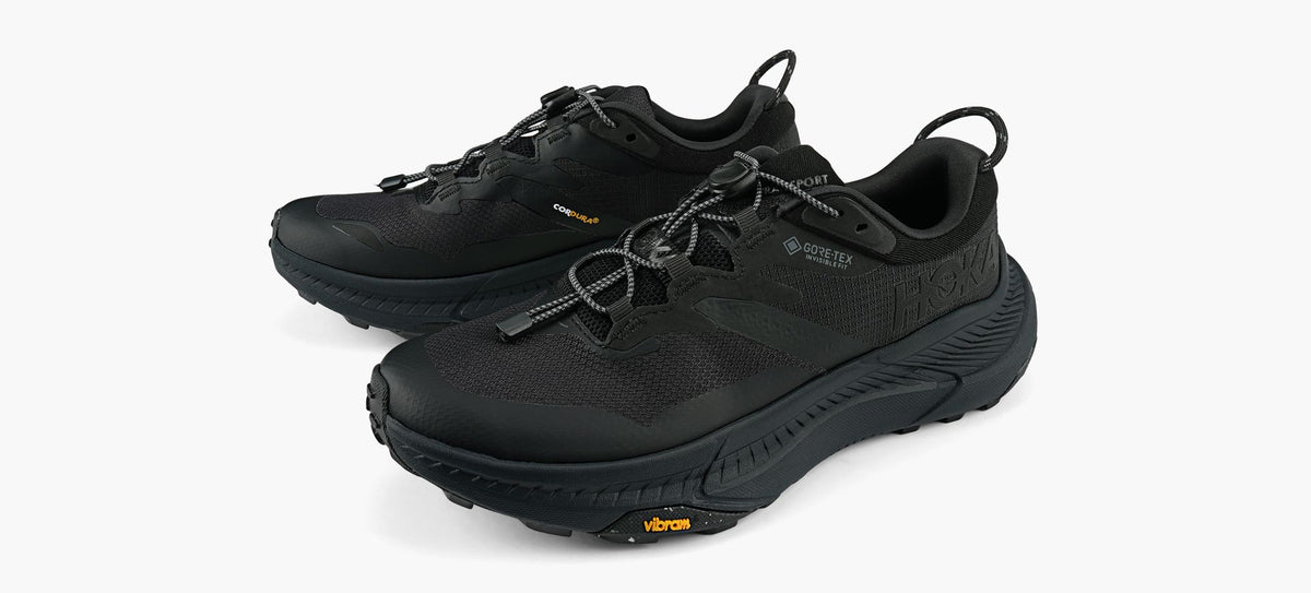 HOKA TRANSPORTGTX in BLACK view 4