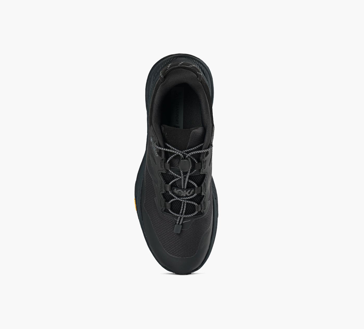 HOKA TRANSPORTGTX in BLACK view 1c