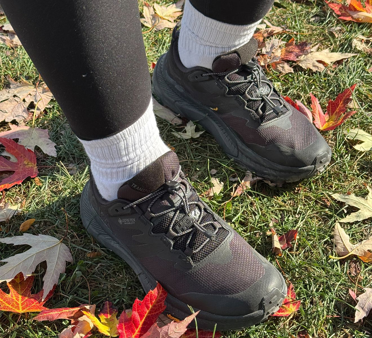 HOKA TRANSPORTGTX in BLACK view 7