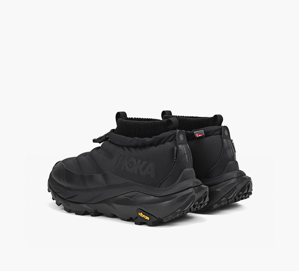 HOKA KAHA2FROSTMOCGTX en NOIR vue 3