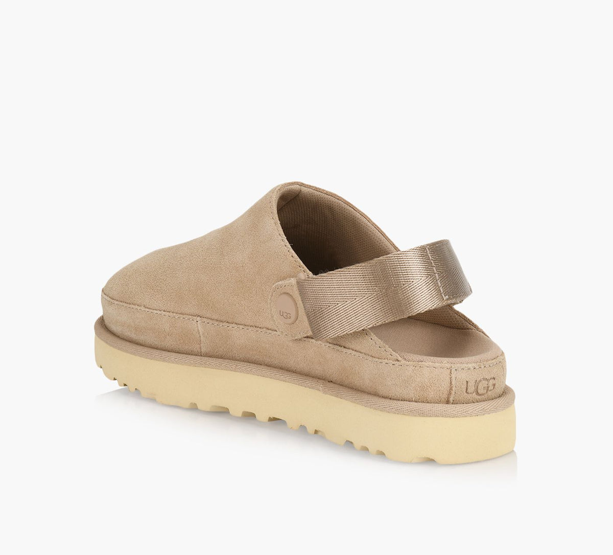 UGG MULEGOLDENSTAR en BEIGE vue 3
