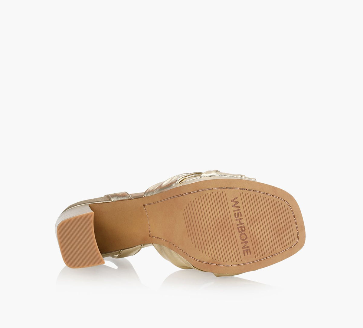 WISHBONE GEMMAHEEL in GOLD view 4
