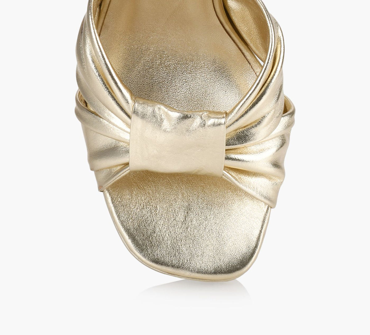 WISHBONE GEMMAHEEL in GOLD view 1c
