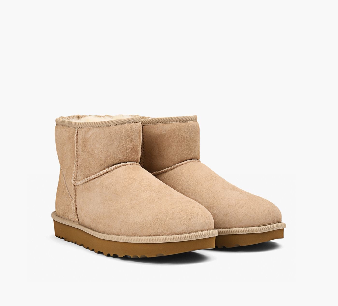 UGG CLASSICMINIII en BEIGE vue 2
