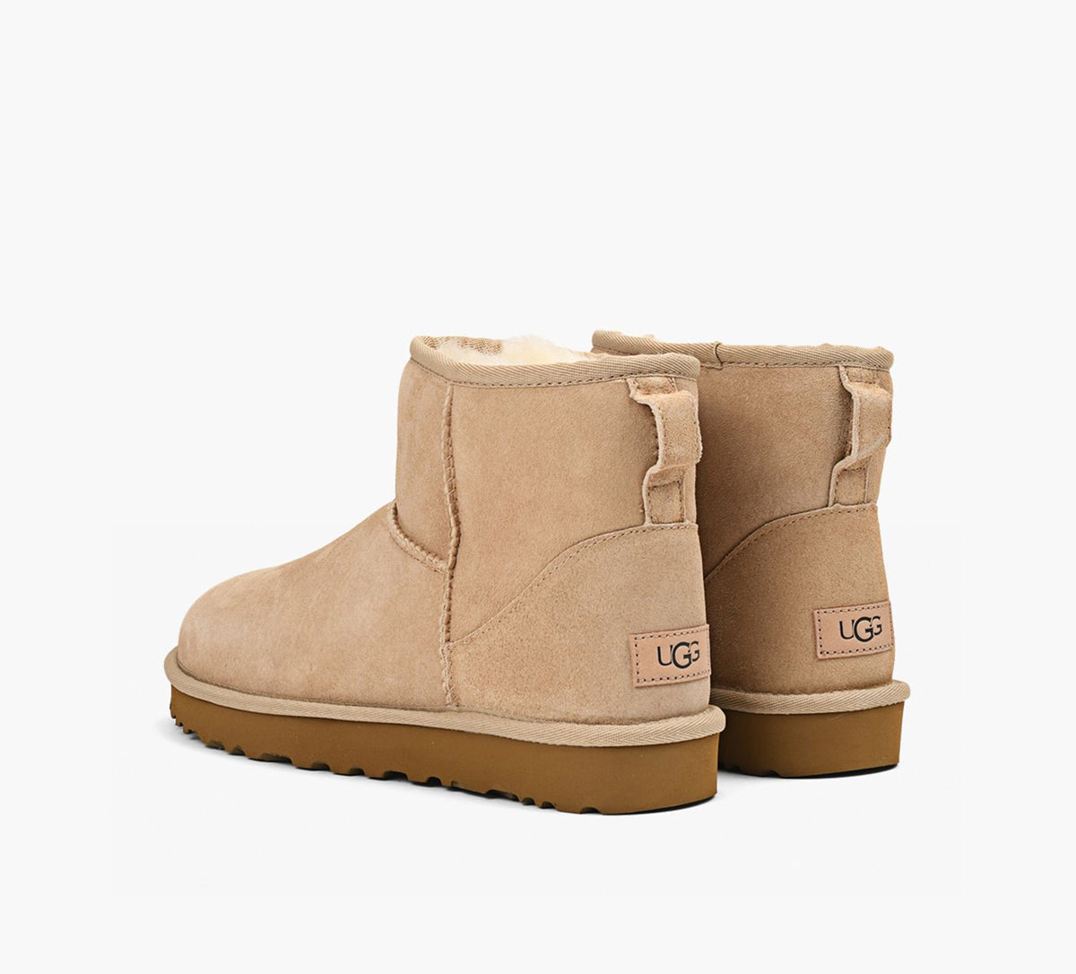 UGG CLASSICMINIII en BEIGE vue 3
