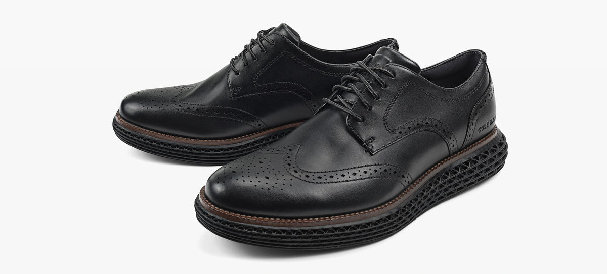 COLE HAAN WINGTIPOXFORD in BLACK view 4