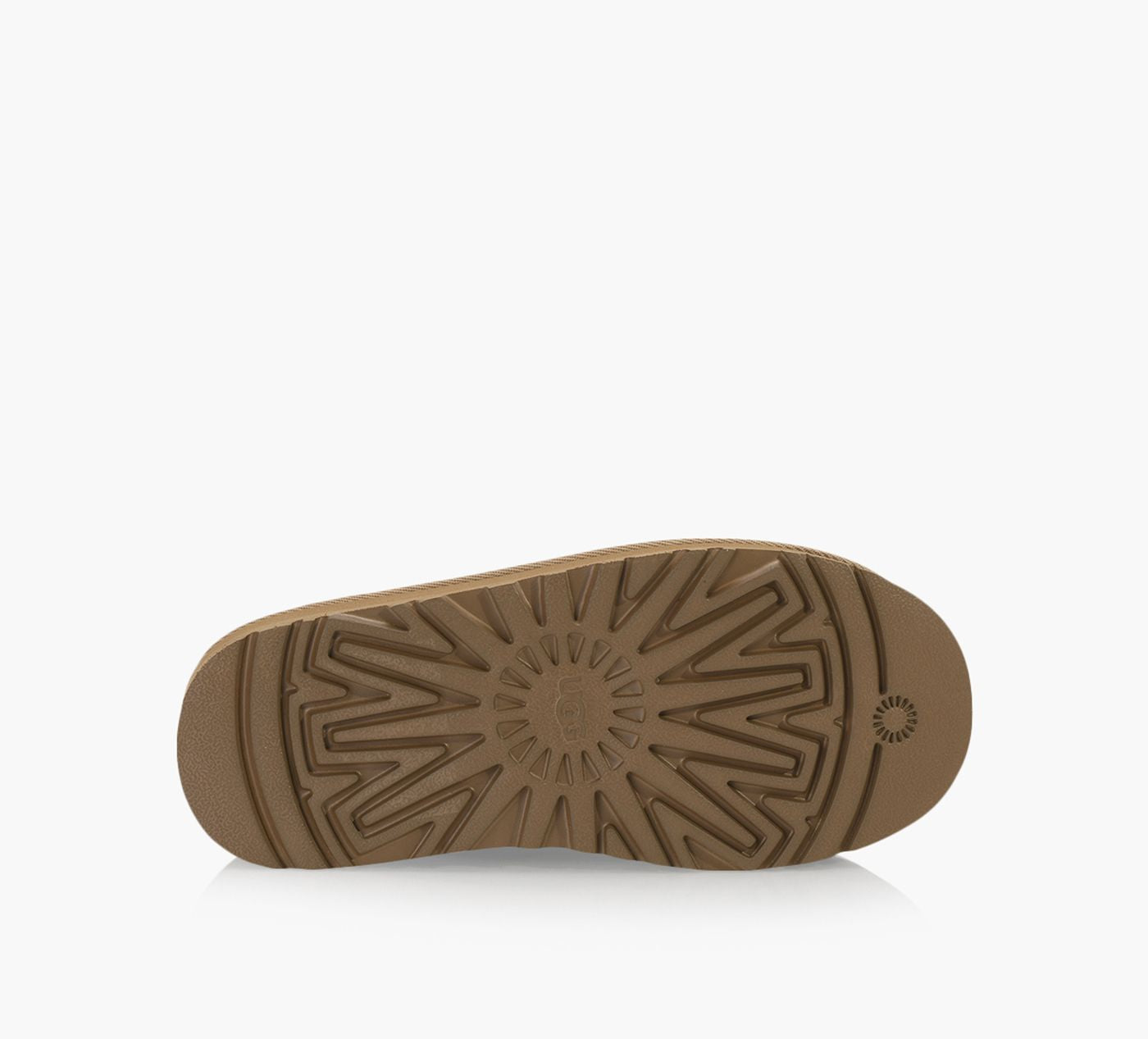 UGG CLASSICULTRAMINIPLATFORM in BEIGE view 4