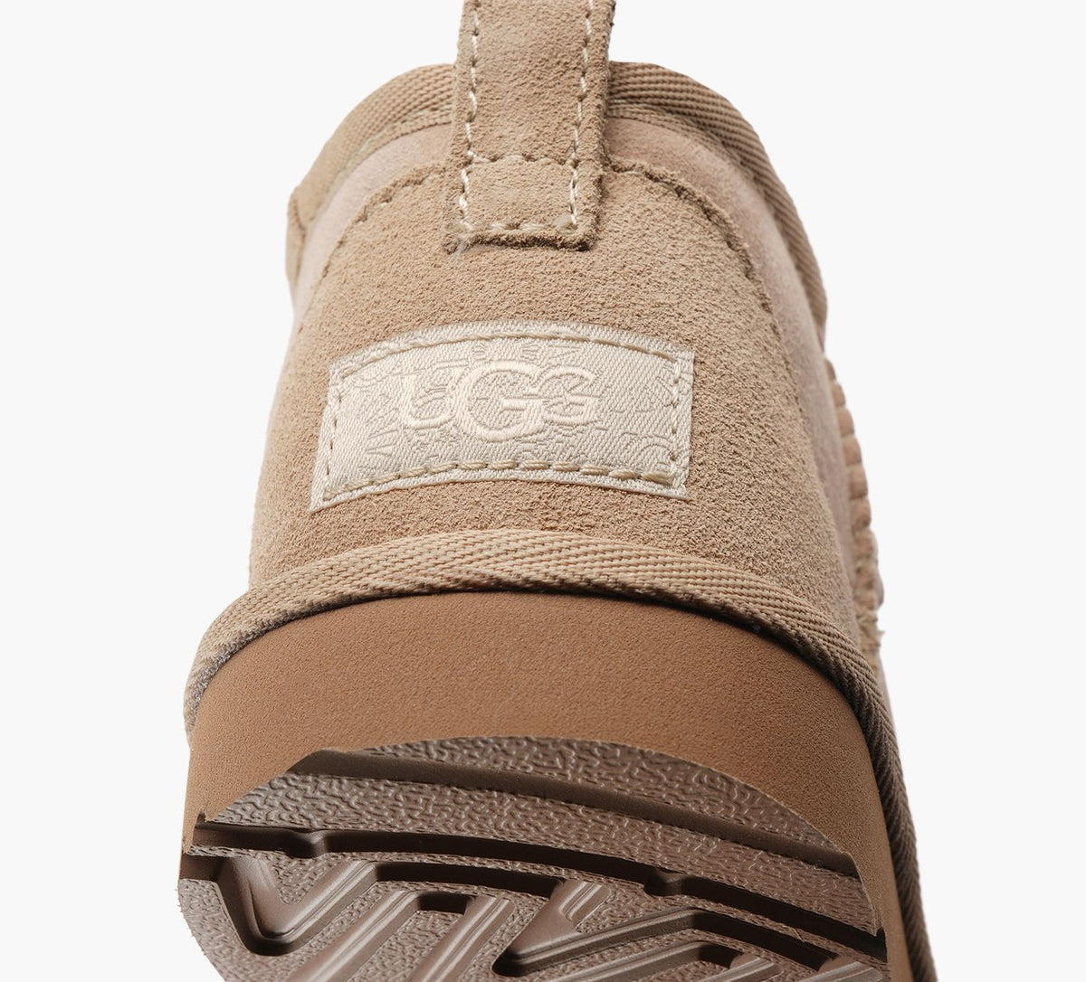 UGG CLASSICULTRAMINI en BEIGE vue 1b