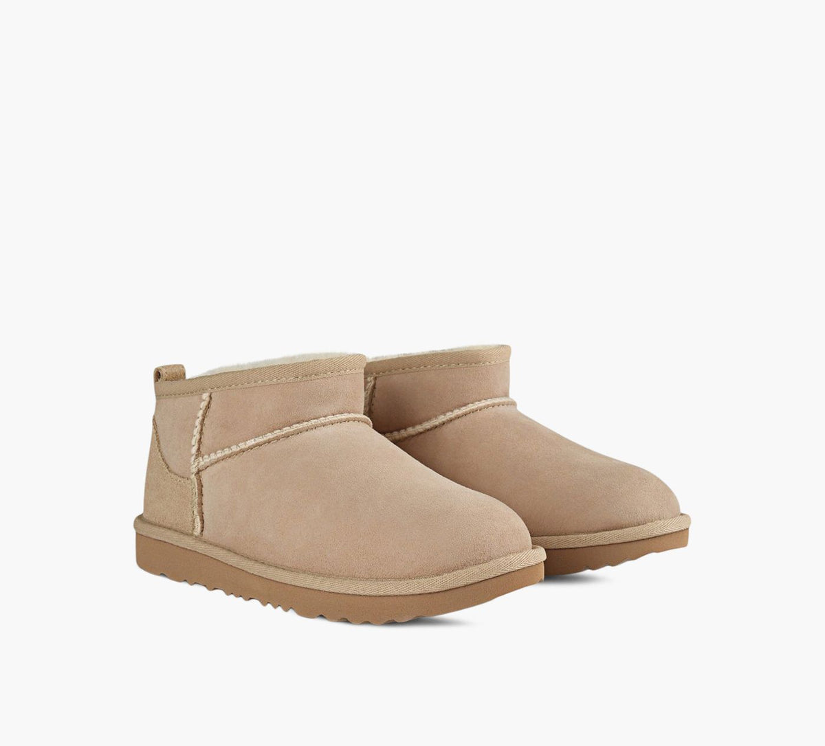 UGG CLASSICULTRAMINI en BEIGE vue 2
