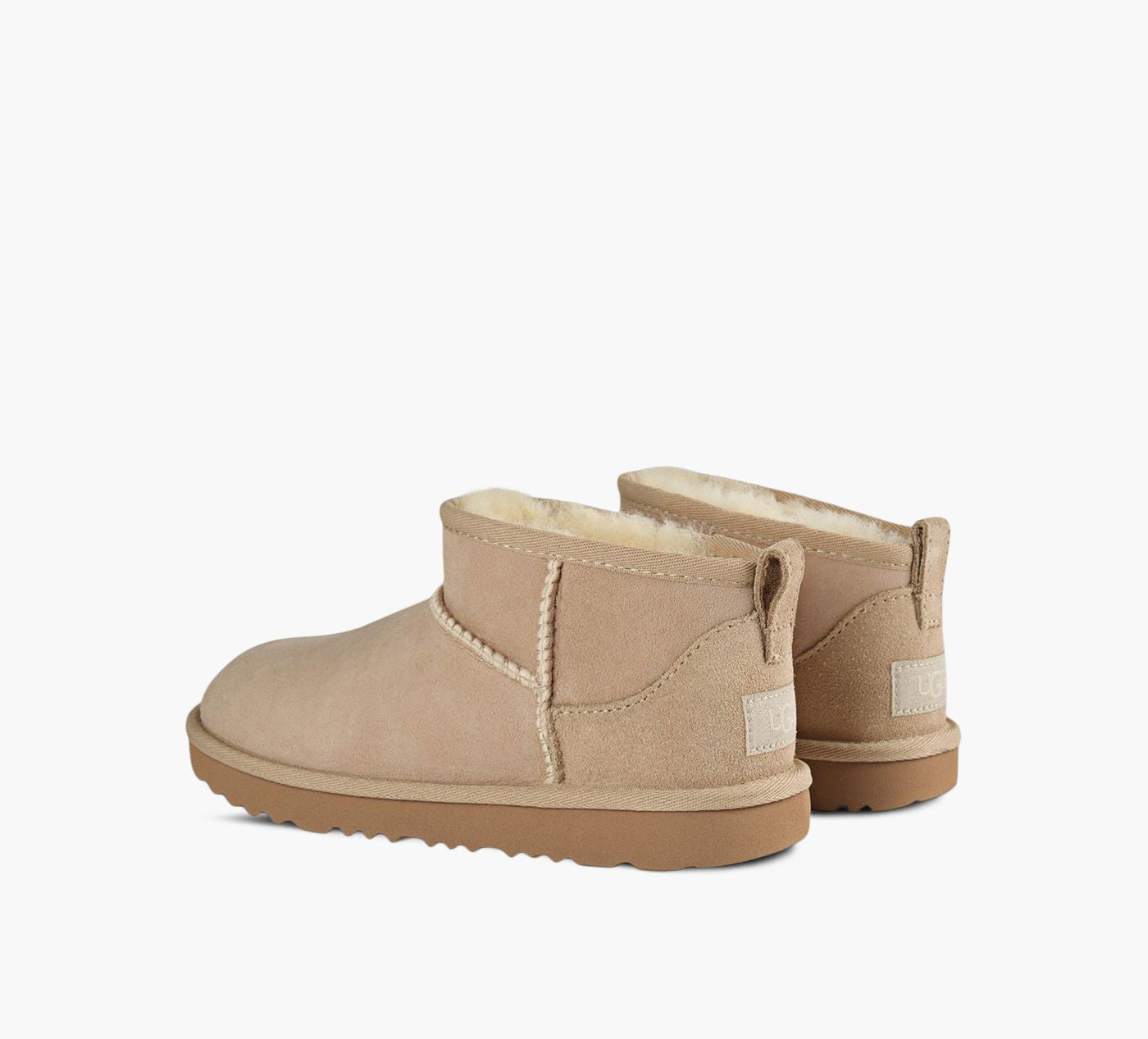 UGG CLASSICULTRAMINI en BEIGE vue 3