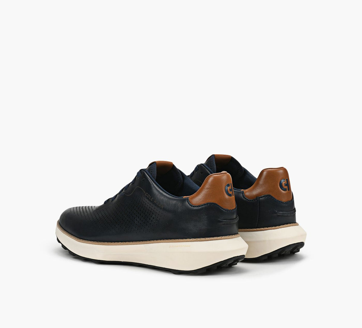 COLE HAAN BASKETGRANDPROASHLANDLASER en BLEU vue 3