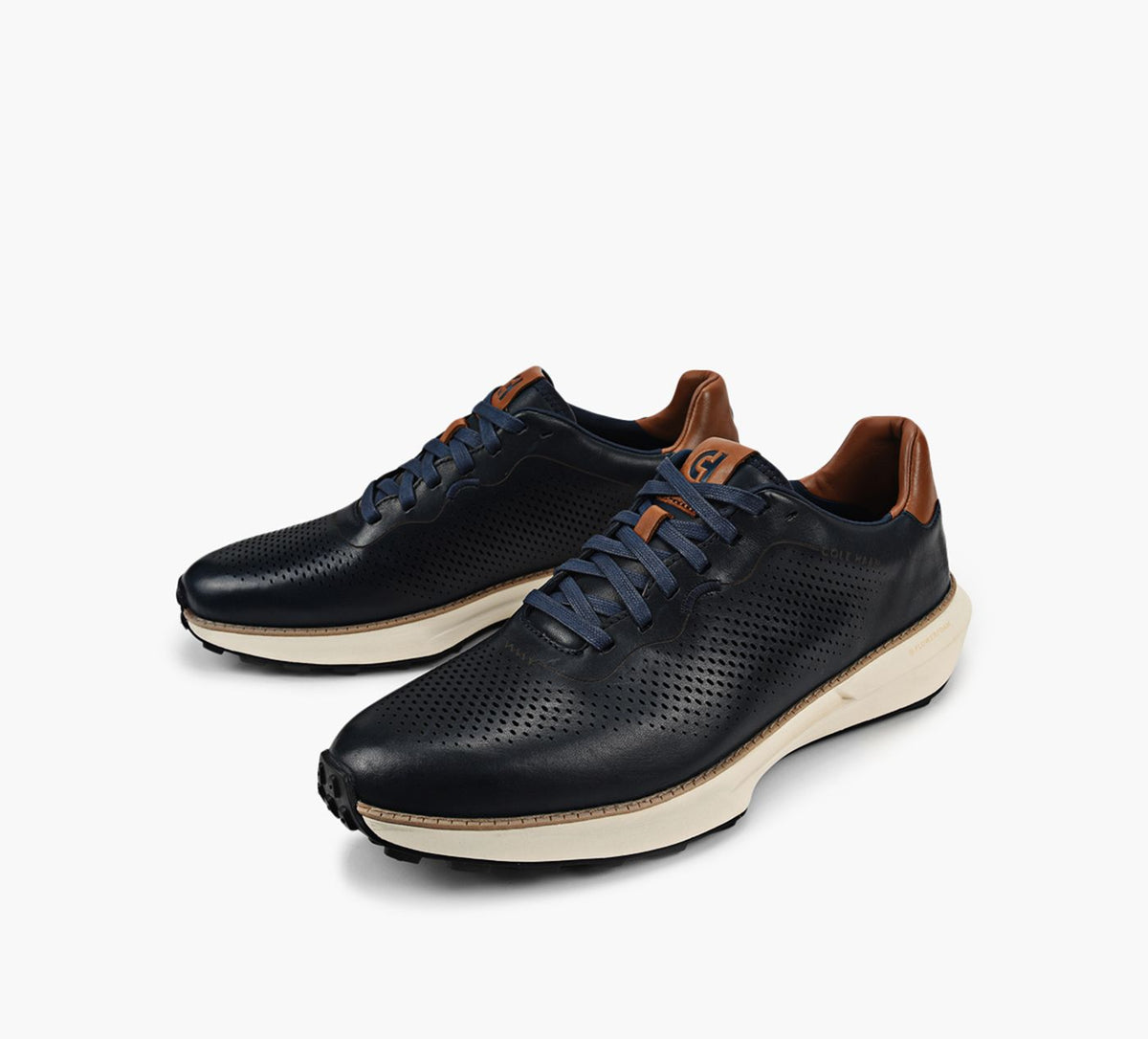 COLE HAAN BASKETGRANDPROASHLANDLASER en BLEU vue 4