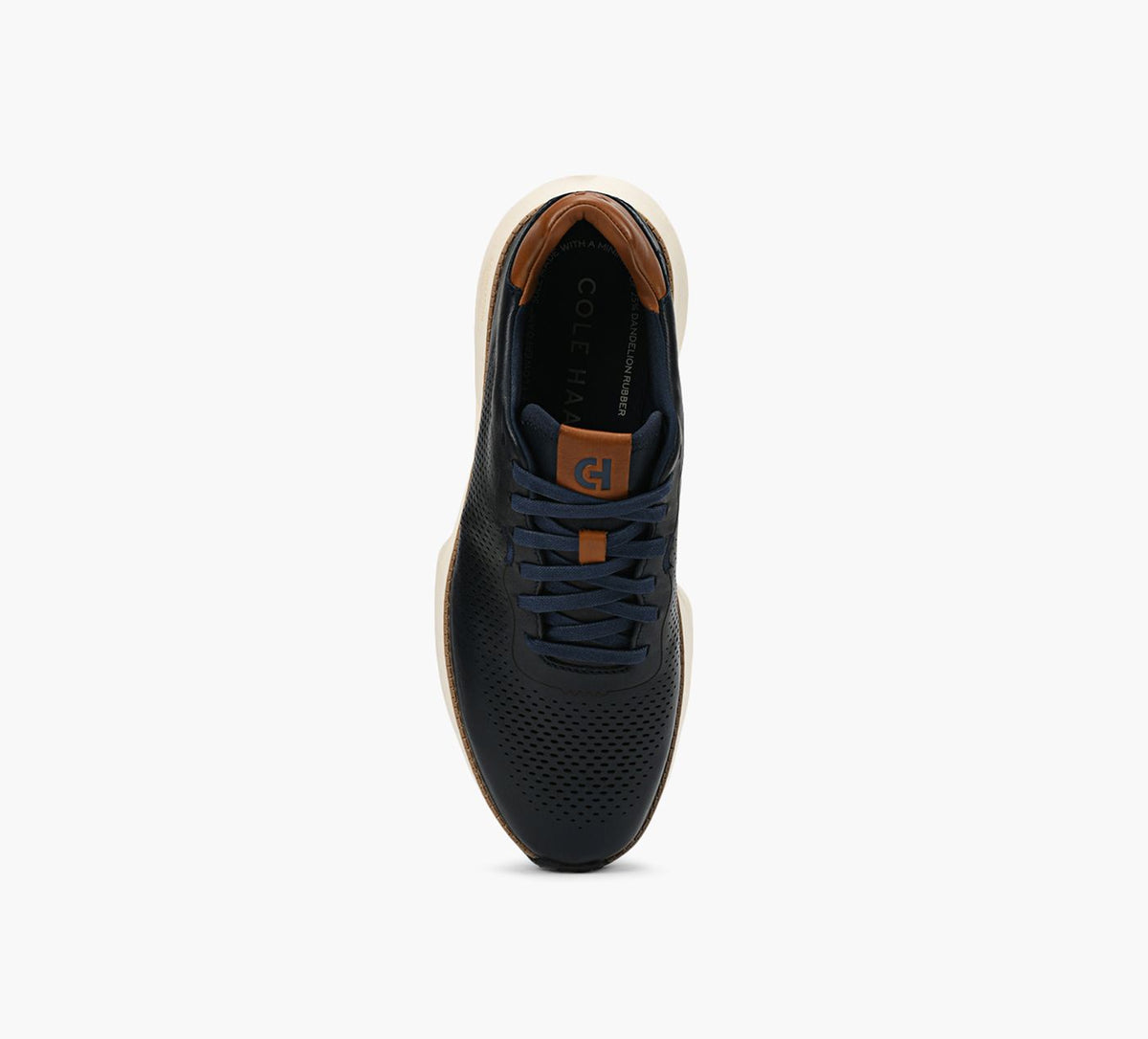 COLE HAAN BASKETGRANDPROASHLANDLASER en BLEU vue 1c
