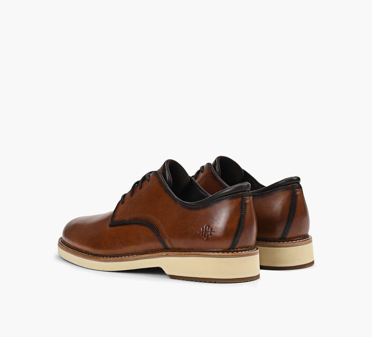 COLE HAAN OXFORDAMERICANCLASSICSMONTROSEBOUTUNI en TAN vue 3