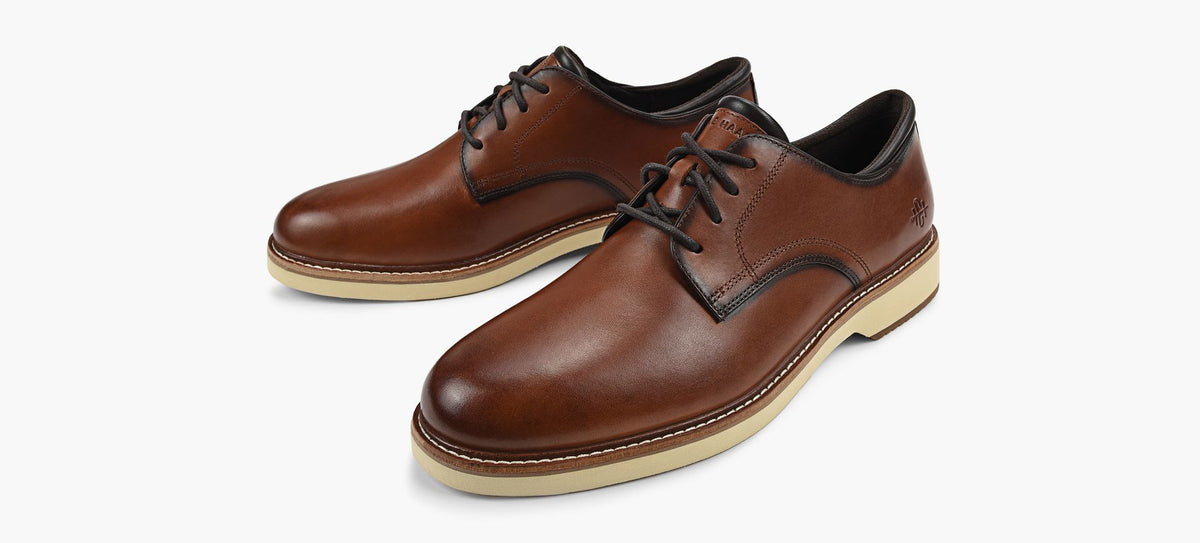 COLE HAAN OXFORDAMERICANCLASSICSMONTROSEBOUTUNI en TAN vue 4