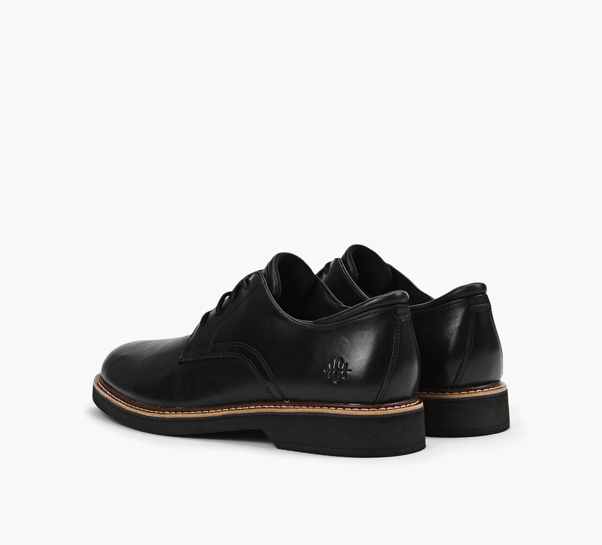 COLE HAAN OXFORDAMERICANCLASSICSMONTROSEBOUTUNI en NOIR vue 3