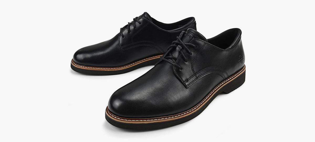 COLE HAAN OXFORDAMERICANCLASSICSMONTROSEBOUTUNI en NOIR vue 4