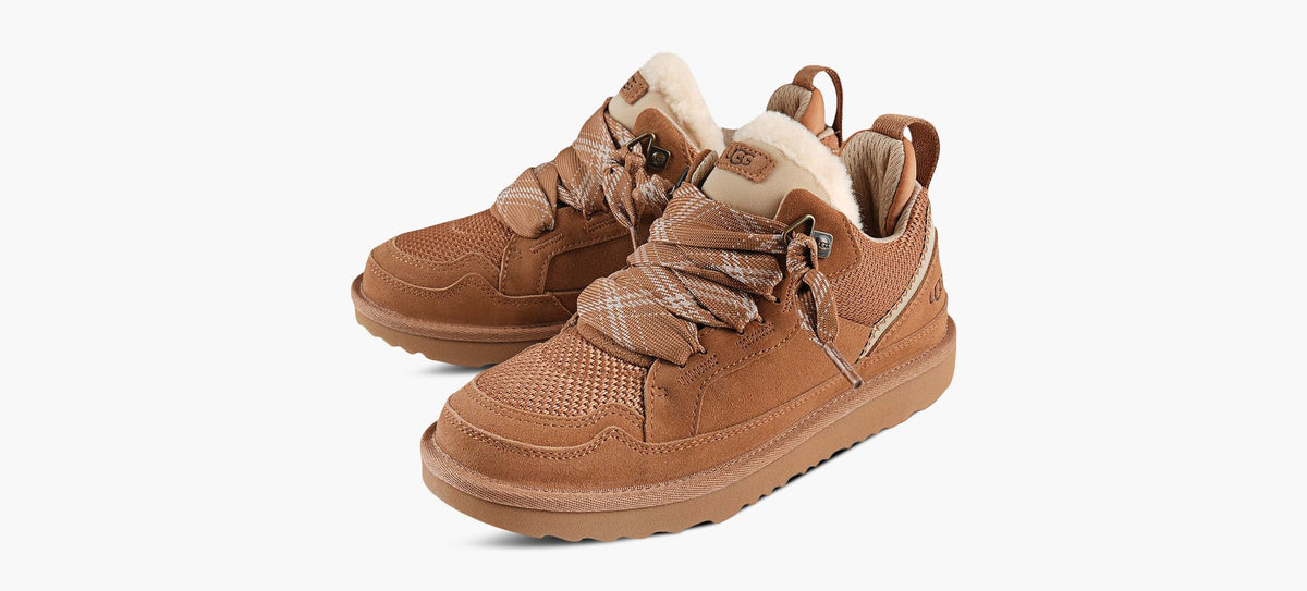 UGG LOWMEL in TAN view 4