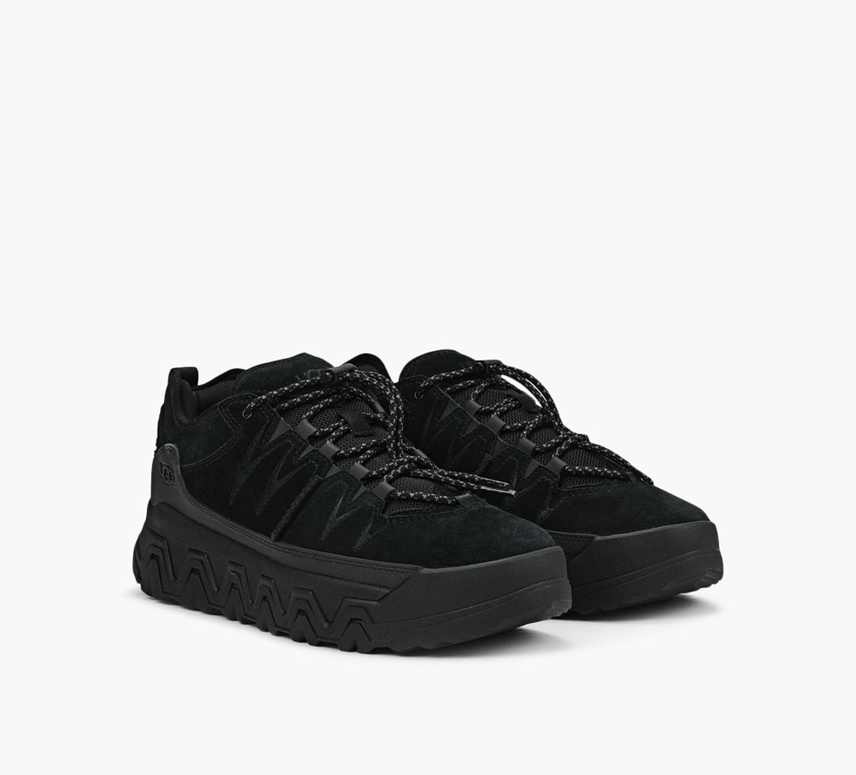 UGG CAPTRAILBASSE en NOIR vue 2