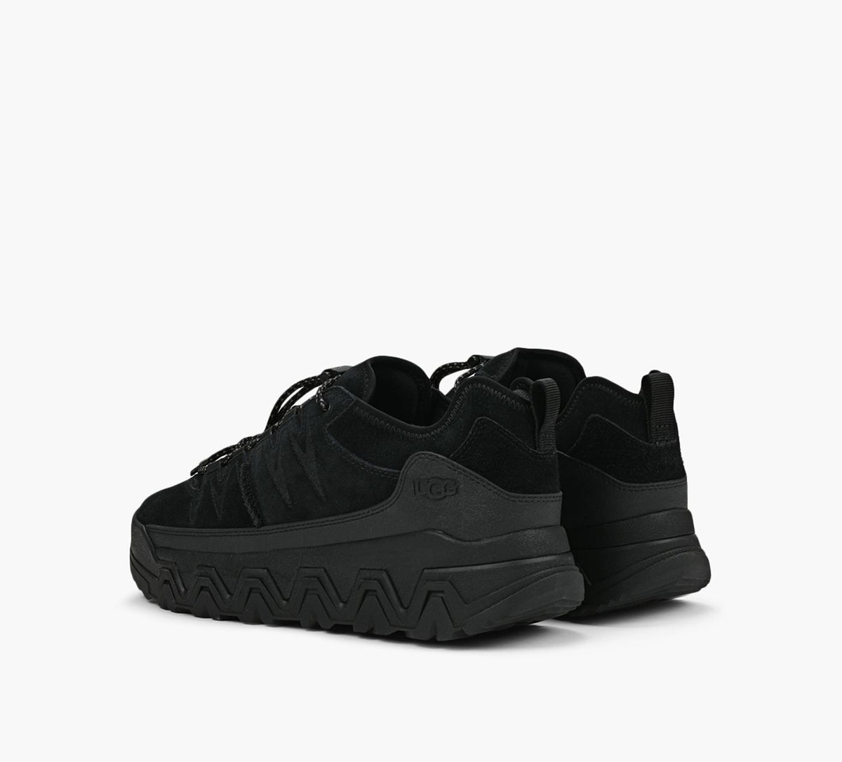 UGG CAPTRAILBASSE en NOIR vue 3