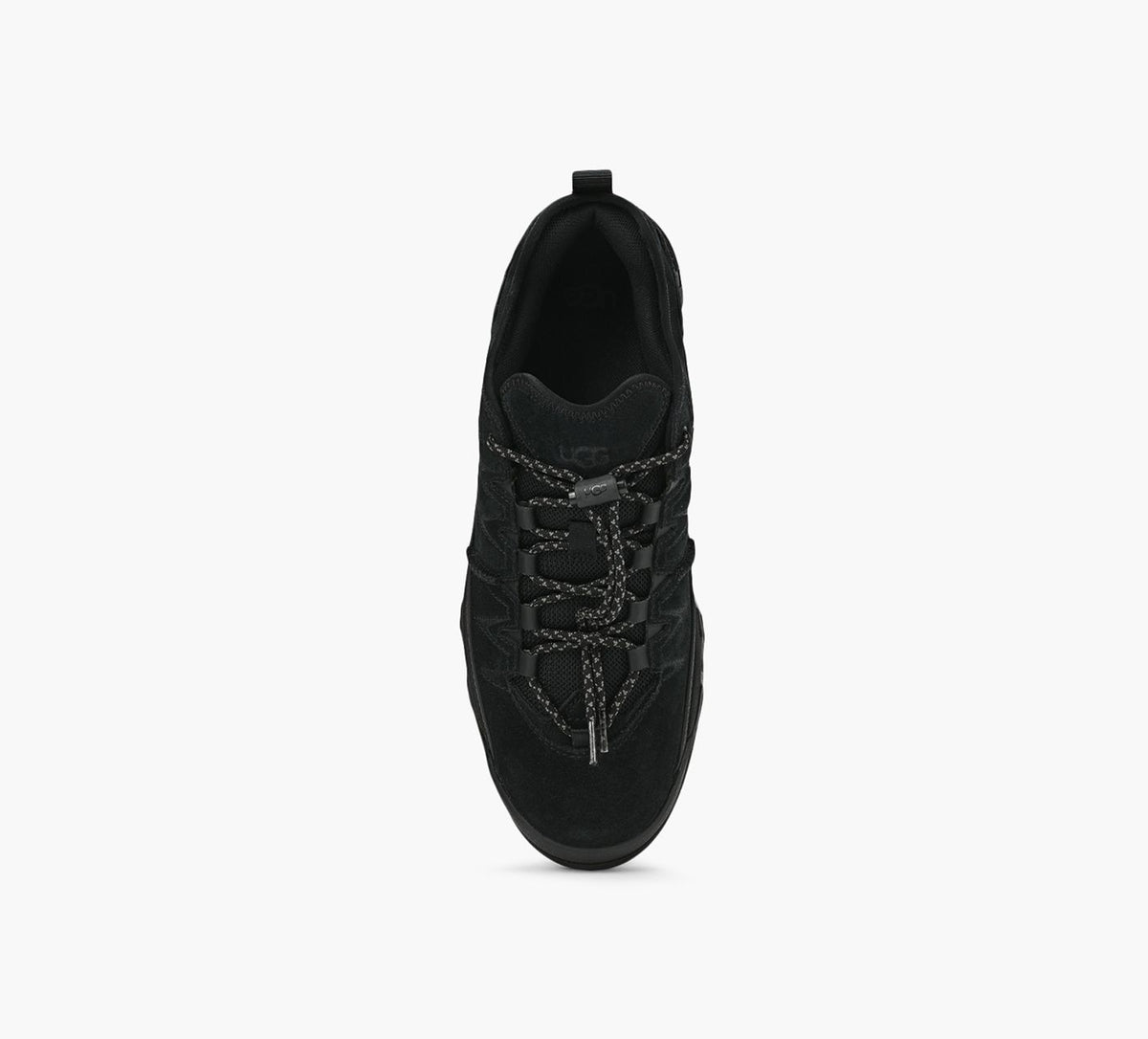 UGG CAPTRAILBASSE en NOIR vue 1c
